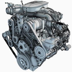 B1320 Engine